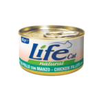 Life Cat Cat Food Chicken Fillets and Beef