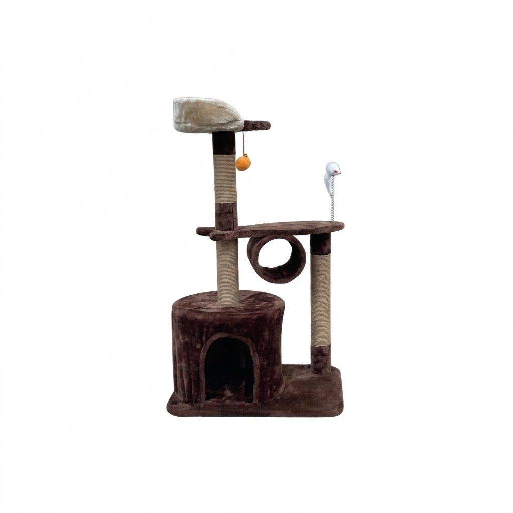 64a7a9cf-fc7d-4fbe-a487-7a3e1613428e Cat Tree & Scratcher M22 - Image 1