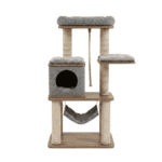 Large Cat Tree and Cat Scratcher 19759