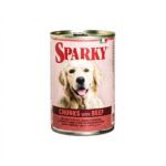 SPARKY Dog Can Food Beef